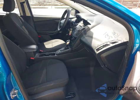 2016 Ford Focus Se из США, поврежденный, VIN 1FADP3F26GL389815